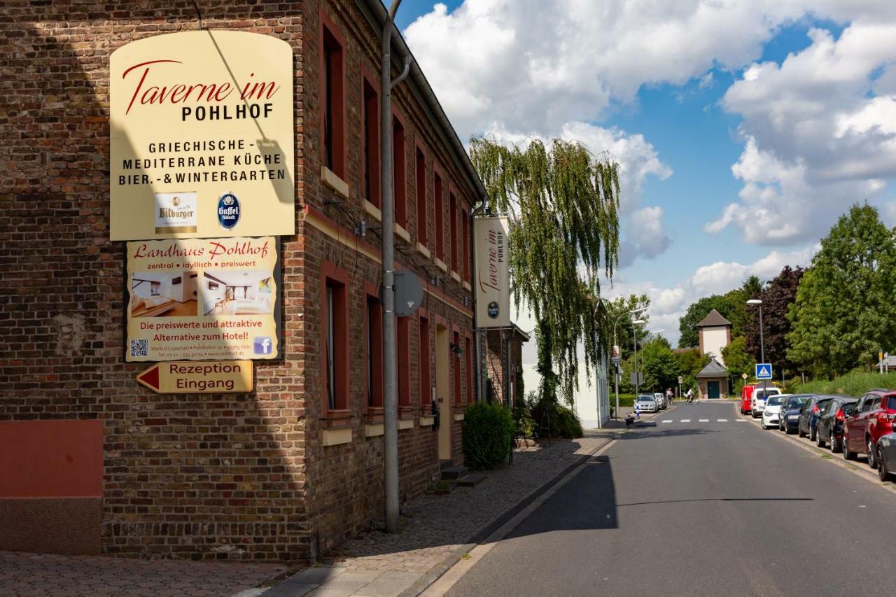 Landhaus Pohlhof Köln Exterior foto
